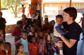 <p>Outreach</p>